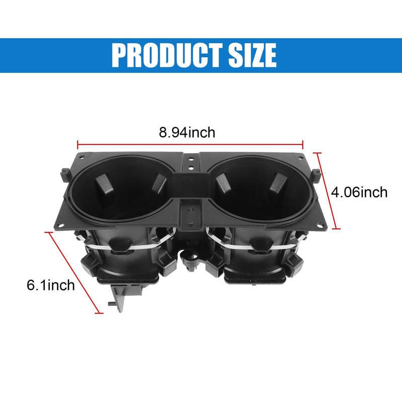 JL1Z-7813562-AA Front Center Console Cup Holder for Ford Expedition 2018-2021