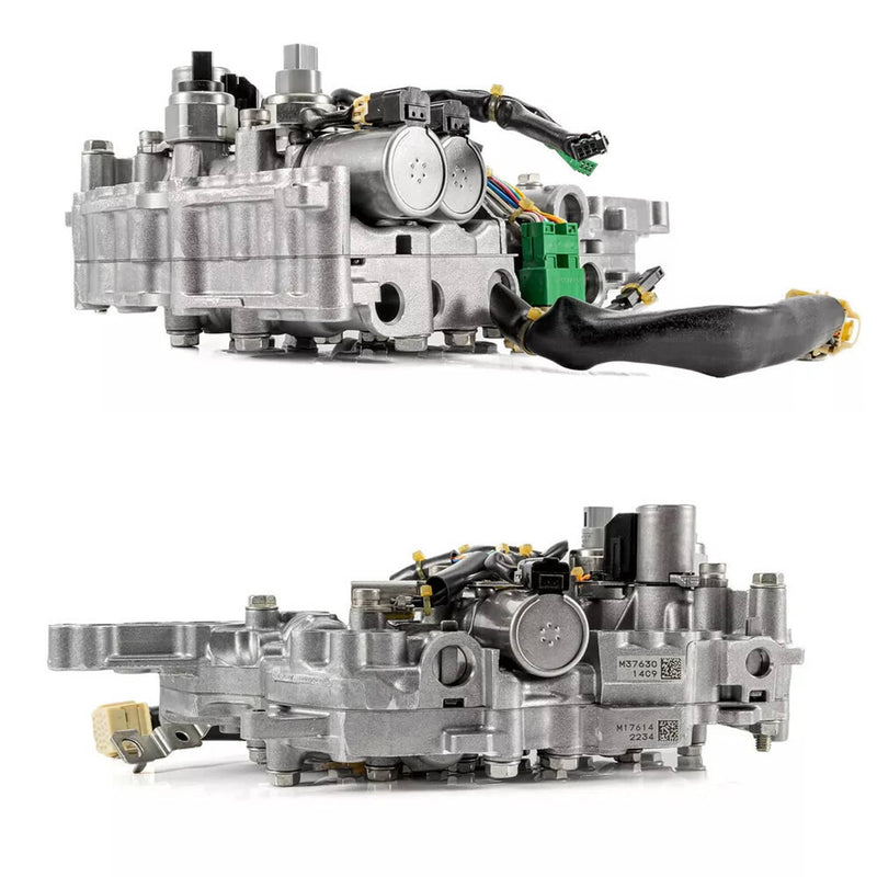 JF016E RE0F10D CVT Transmission Control Valve Body w/ Solenoids for Nissan 2.5L