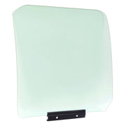DURAFORCE Light Green Door Window Glass for Ford F-150 Bronco 1987-97 Front Driver Side