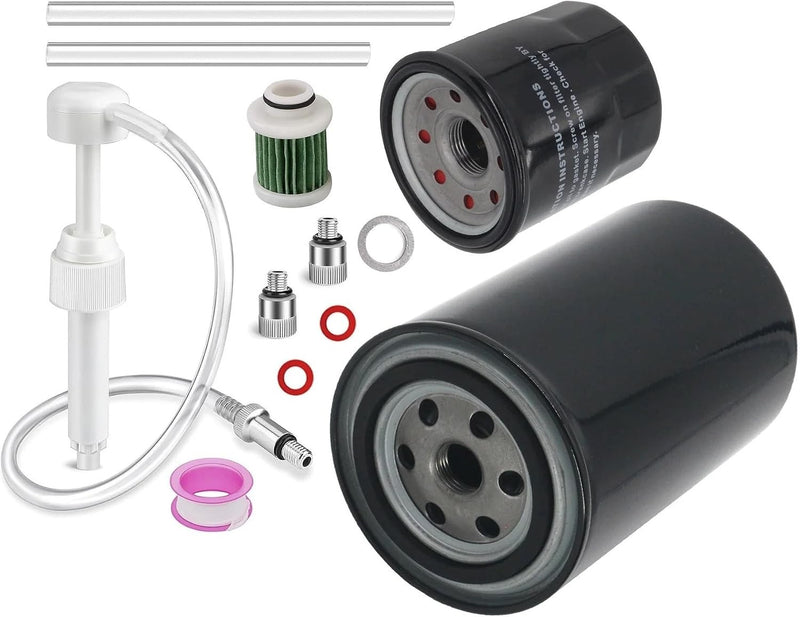 6D8-24563 5GH-13440 MAR-10MEL-00 Oil Change Service Kit for Yamaha 115HP