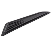 DURAFORCE Black Bonnet Hood Vent Scoop Covers for Chevy Camaro 2016-23 2019 2020 1LT LT RS
