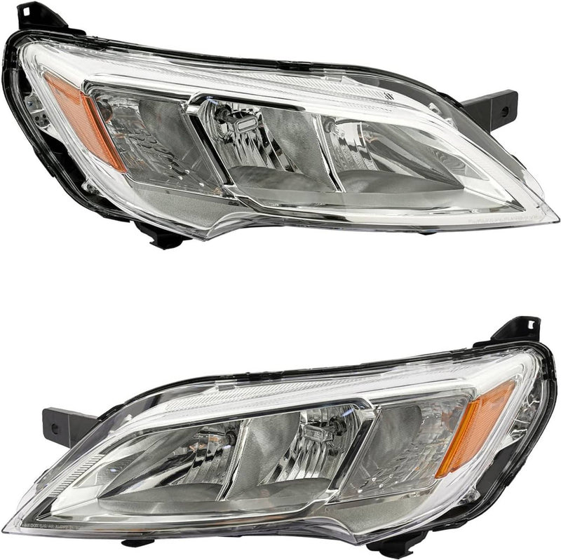 Left Right Headlight Halogen for Dodge Ram Promaster 1500 2500 2023-2026