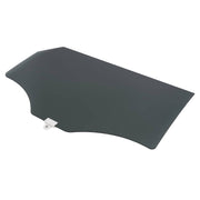 DURAFORCE Rear Door Window Glass for Kia Soul 2014-2019 Soul EV 2016-2018 Passenger Side