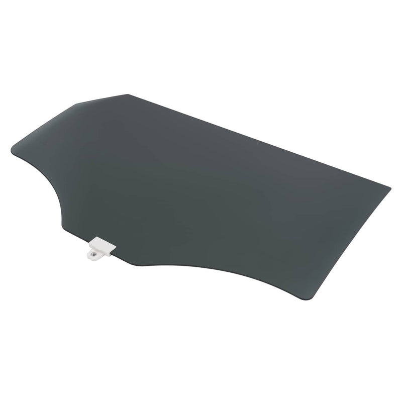 DURAFORCE Rear Door Window Glass for Kia Soul 2014-2019 Soul EV 2016-2018 Passenger Side