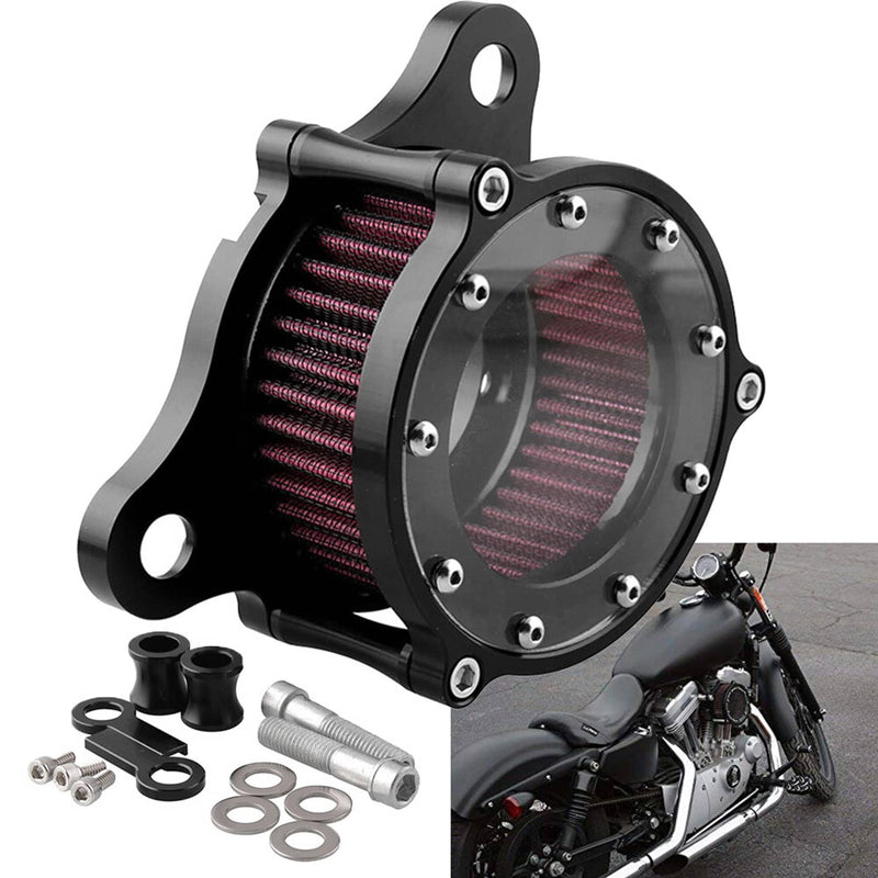 Air Cleaner Intake Filter Kit for Harley Sportster 883 1200 Iron 883 88-22