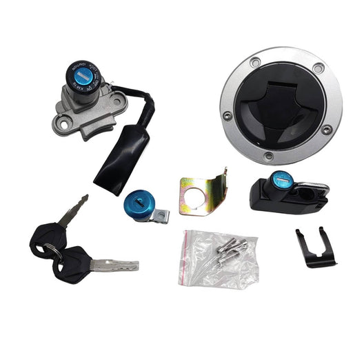 DURAFORCE 27005-0612 Ignition Switch Fuel Gas Tank Cap for Kawasaki Z125 2017-2019
