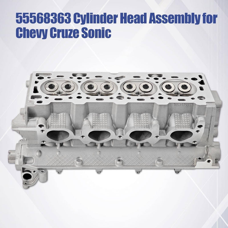 55565451 Cylinder Head Assembly for 2011-2018 Chevy Cruze Sonic 1.8L L4 DOHC