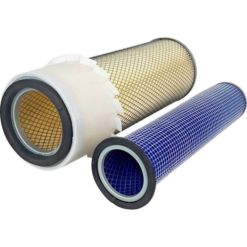 P182062 P119539 Outer Inner Air Filter Kit for Case 1840 1845C W11B Loader