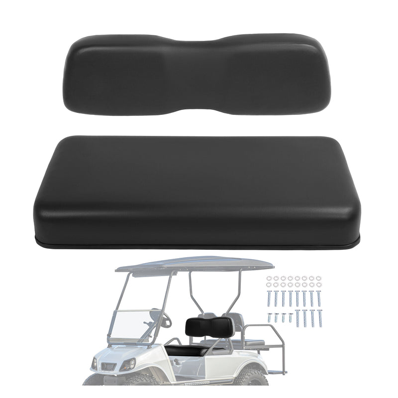For Club Car DS 2001-2012 Front Seat Back Bottom Cushion Assembly Golf Cart