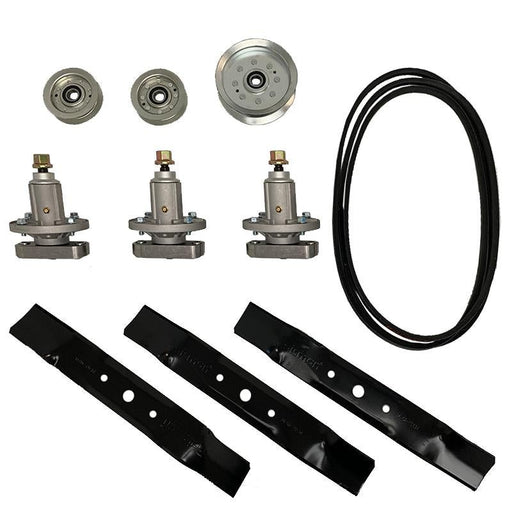 DURAFORCE John Deere 48 Deck Rebuild Kit GY20996 for L120 L130 GY20050 GX20305 GY20067