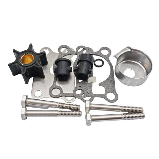 DURAFORCE Water Pump Impeller Kit for Johnson for Evinrude 5HP 6HP 8HP 2 Stroke Outboard