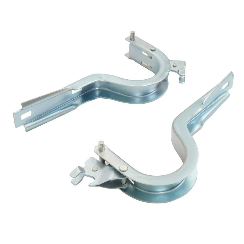 DURAFORCE Rear Steel Trunk Lid Hinges for Chevrolet Impala Biscayne Bel Air 1961-1964