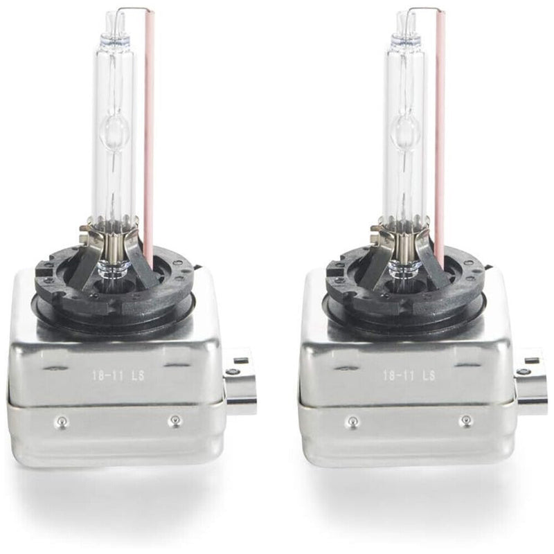 D1C D1S D1R 6000K White HID Xenon Headlight Bulbs OEM Replacement 2Pcs