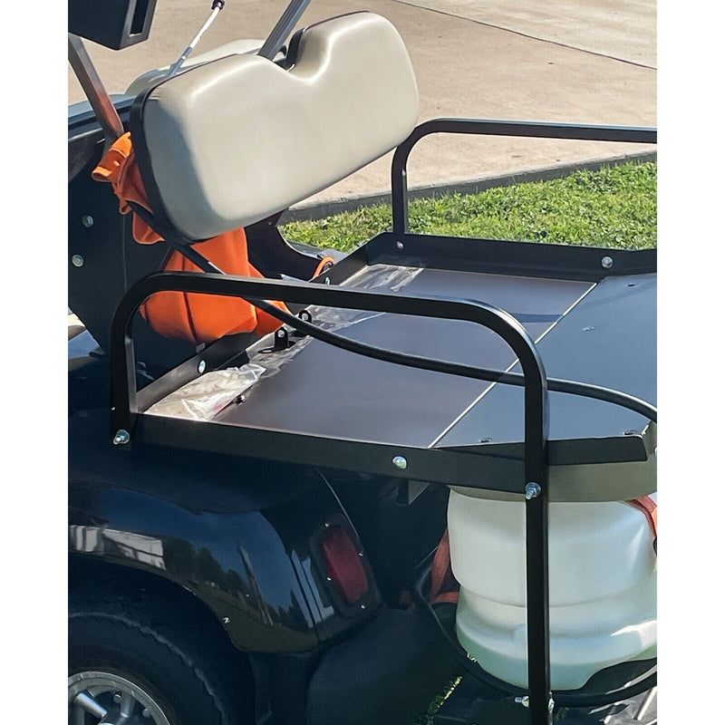 Golf Cart Rear Flip Seat Kit Back Seat for Yamaha G14 G16 G19 G22
