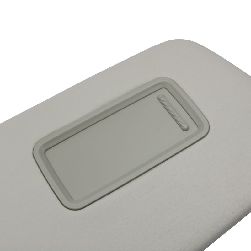 92011FG032ME Gray Sun Visor Driver Side Left for Subaru Impreza 2008-2014