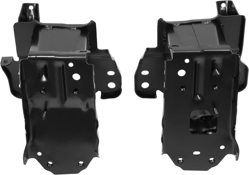 Front Bumper Reinforcement Impact Bar Bracket Set for Toyota Corolla 2019-2023