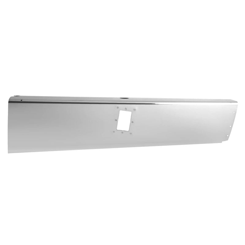 Main Gear Leg Fairing LH+RH for Cessna 182Q 182R Aluminum Polishing Silvery