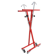 DURAFORCE 300LBS Adjustable Bumper Storage Stand Paint Repair Tools for Auto Body Fender