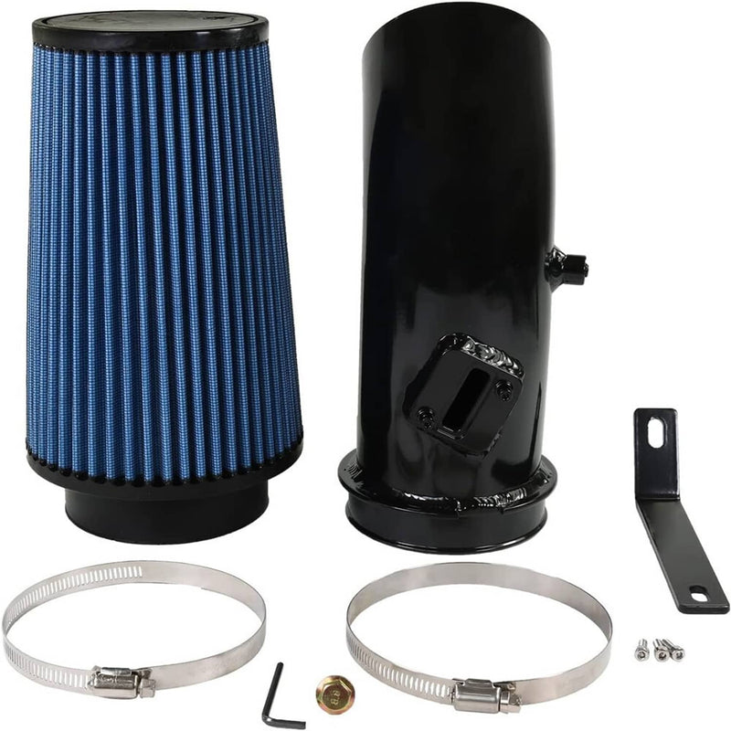 Cold Air Intake Kit for Ford F250 Powerstroke Diesel 6.7L 4 inch Oiled