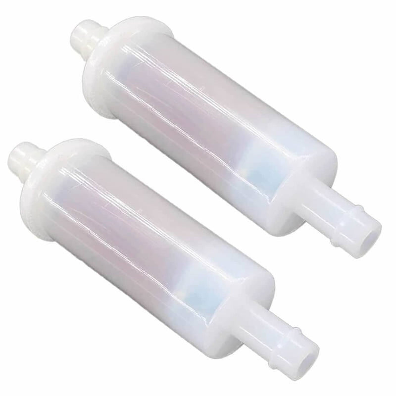 DURAFORCE 816296Q2 Inline Fuel Filter for Mercury Marine 35-816296Q2 18-7830 5/16 2 Pieces