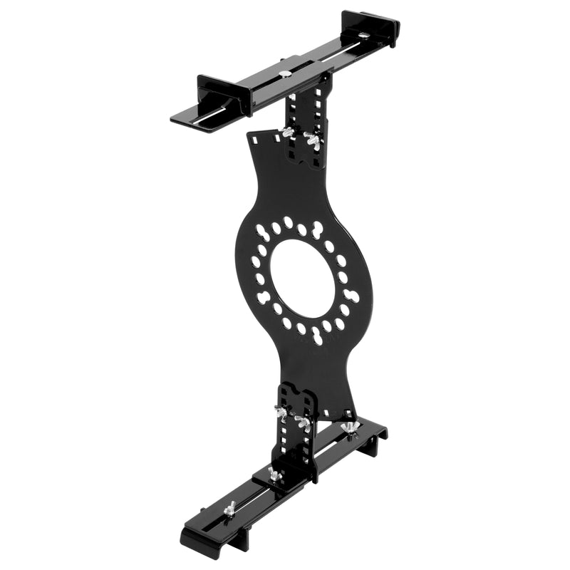 5-Lug Pattern Wheel Fitment Simulator for 14-22 Inch Tire Size Mockup