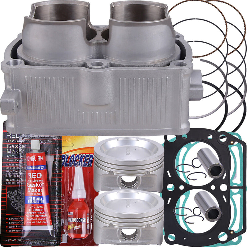 2008-2014 Cylinder Piston Gasket Top End Kit for Polaris Ranger 800 RZR 800 ATV