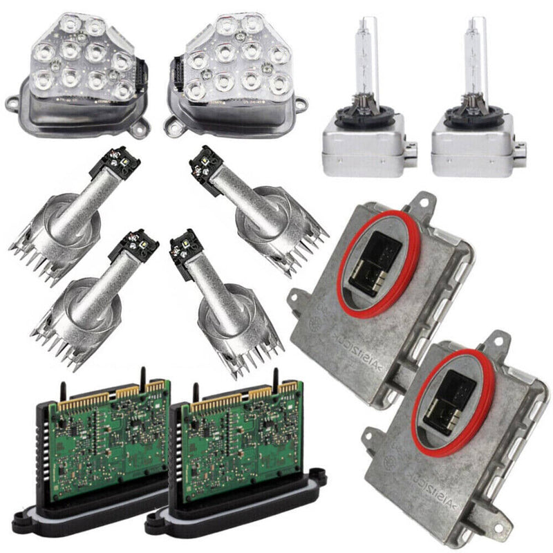 Xenon Ballast Bulb LED Module Diode RH+LH Kit for BMW 5-Series 528i 535i