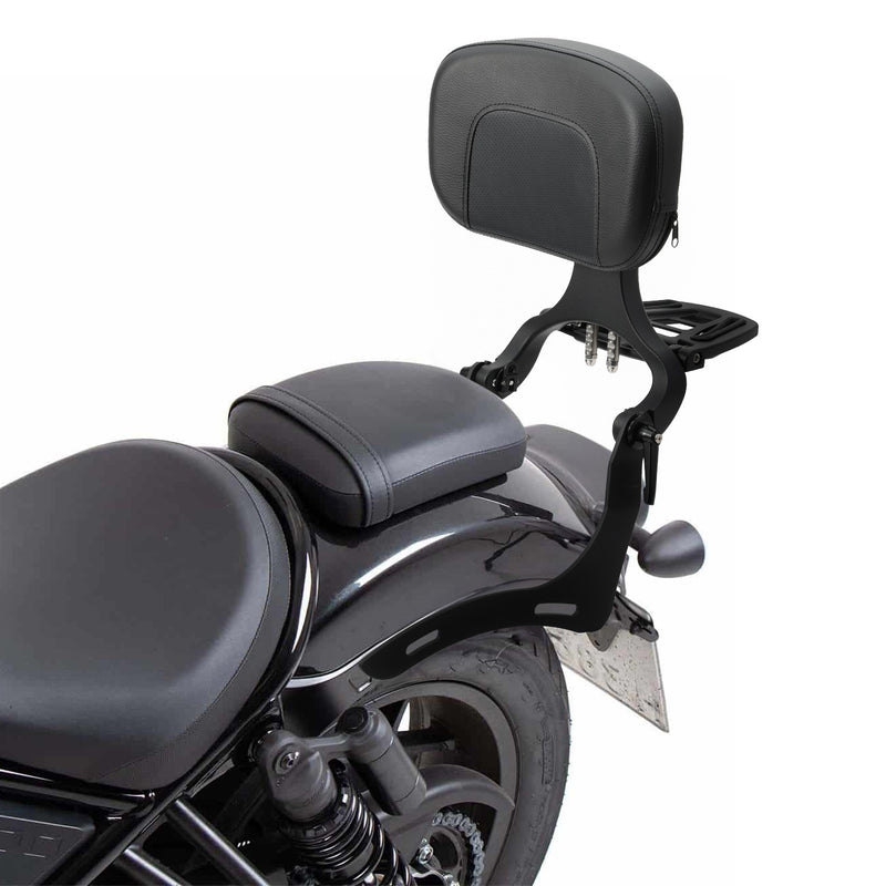 Multi-Purpose Backrest Sissy Bar for Honda Rebel 1100 CM 1100 DCT 21+