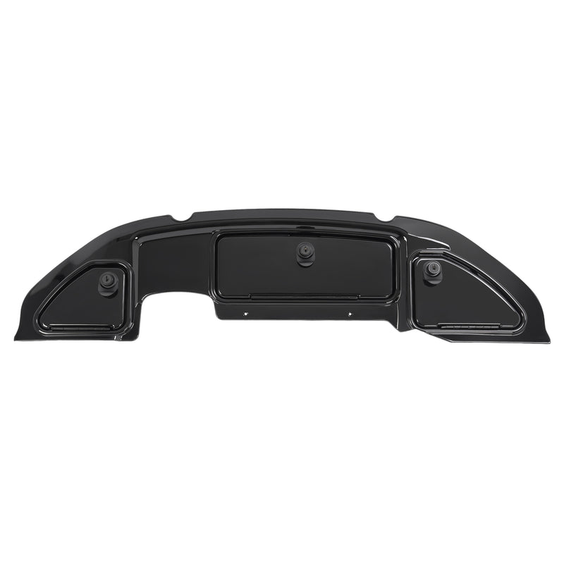 for Club Car Precedent 2004-08.5 Golf Cart Dash Kit Dashboard with Lock Gloss Bl
