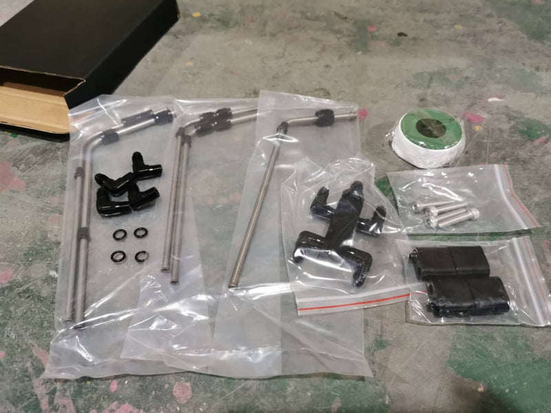 Stainless Steel Coolant Crossover Steam Vent Kit Parts for LS1 LS2 LS3