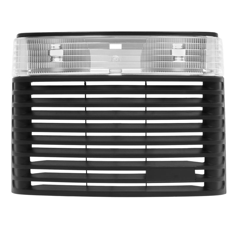 Front Hood Grille for John Deere AM131671 LX255 LX266 LX277 with Headlight Lens