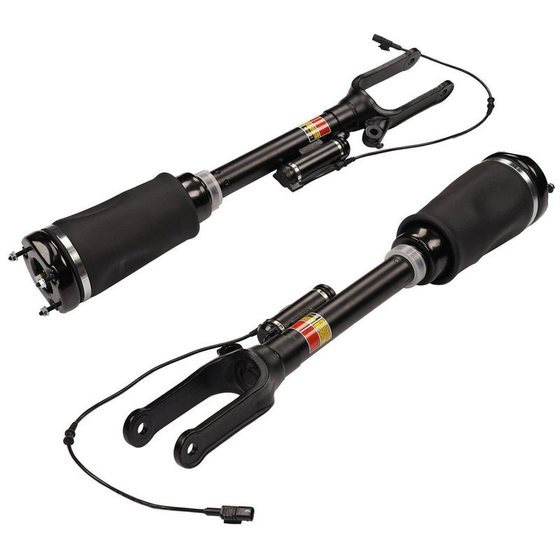 2x Front Air Suspension Struts W/ADS for Mercedes X164 W164 ML500 GL450 GL550