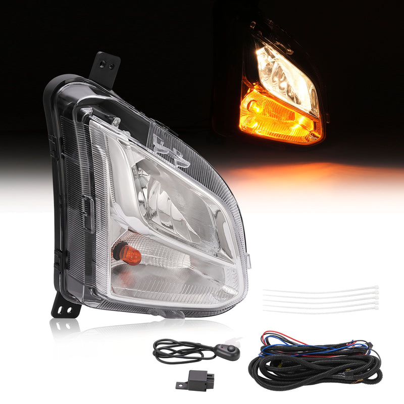 Right Side Fog Light Turn Signal Lamp for Chevy Equinox 2018-2021 Bulbs