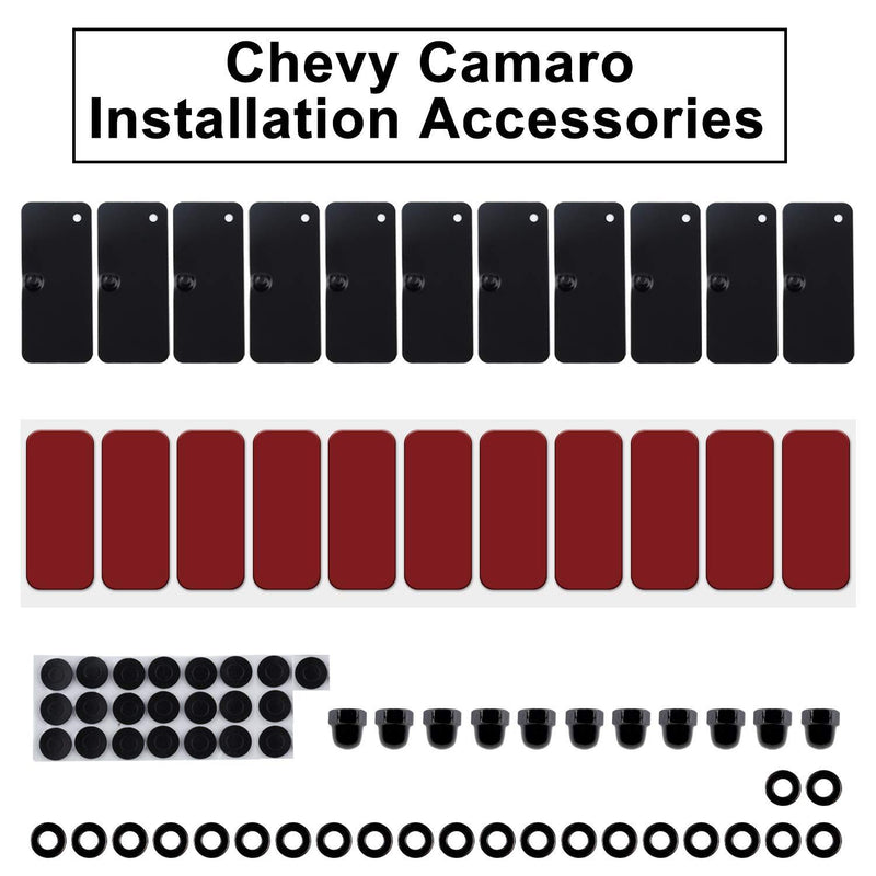 Rear Window Louvers Installation Mounting Tool for Ford Mustang for Dodge Challe