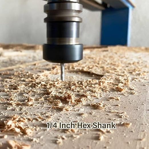 8x Wood Plug Cutter Drill Bit 1/4 Hex Shank Cutting Tool 1/4" 3/8" 1/2" 5/8