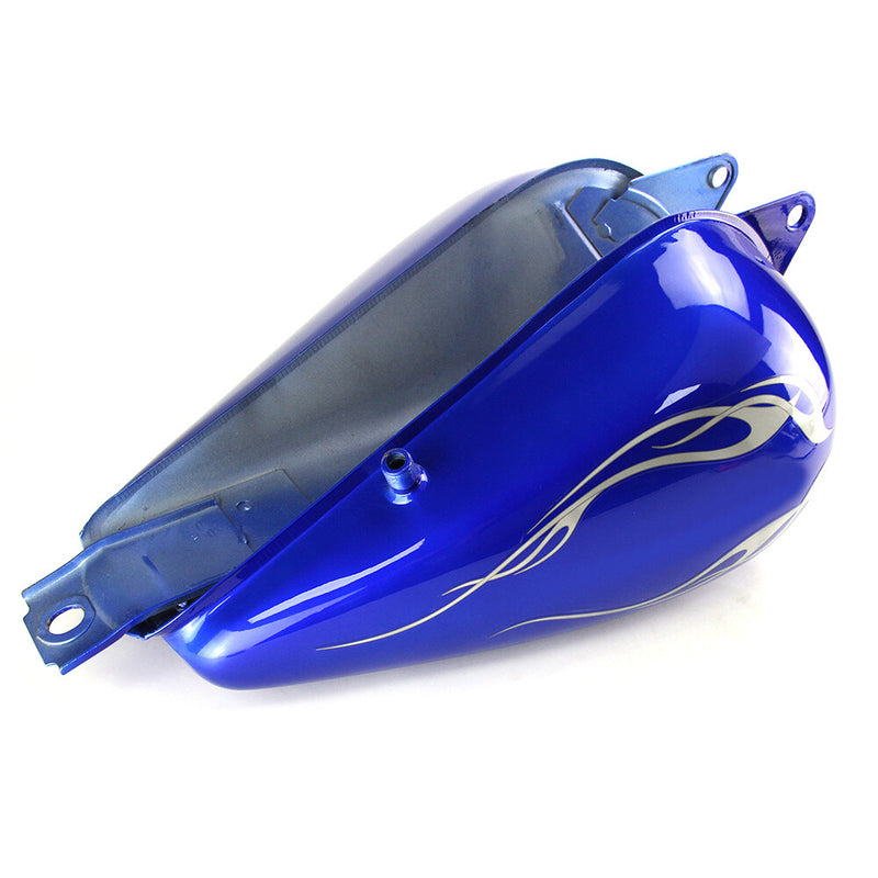Fuel Gas Tank 3.4 Gallons Blue for Honda CMX250 Rebel 1985-2016