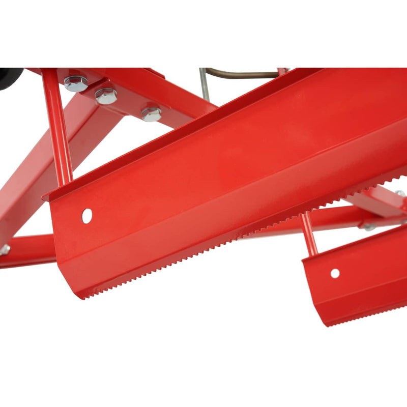 DURAFORCE Mobile Multi-Roll Masking Paper Machine Dispenser Holds 3 Rolls