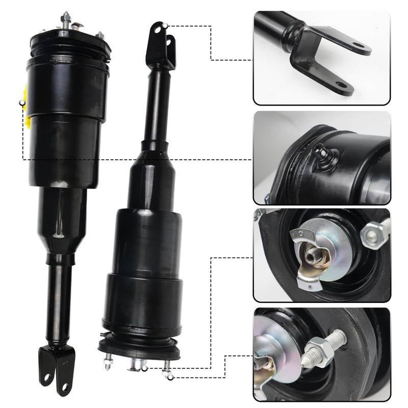 2Pcs Front Air Suspension Shock Struts for Lexus LS460 LS460L 4801050150