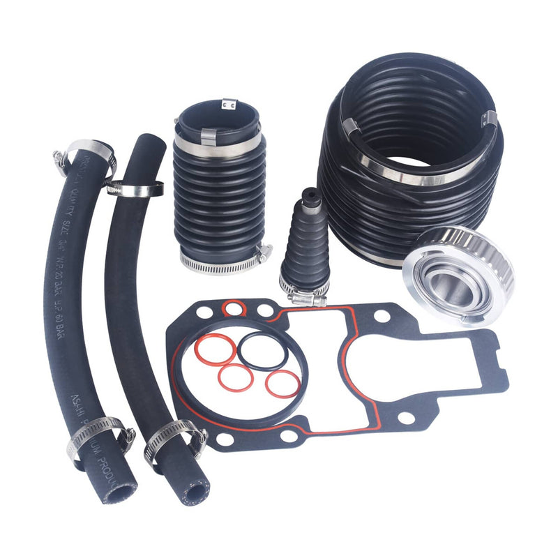 DURAFORCE 803097T1 96148Q8 Transom Seal Bearing Bellows Kit for MerCruiser Alpha One Gen 1