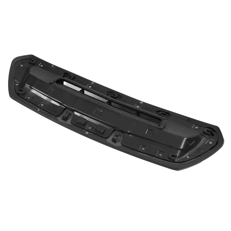 DURAFORCE 84240941 Hood Air Vent Scoop for Chevy Silverado 2017-19 2500 HD 3500 HD Black