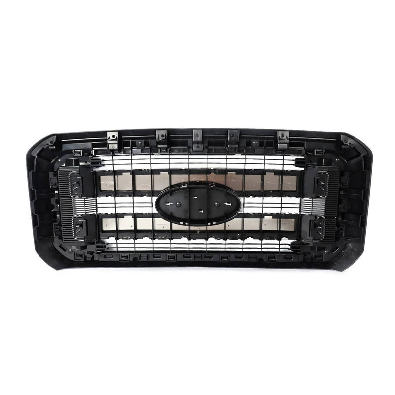 DL3Z-8200-DA Front Upper Bumper Chrome Grille Replace for 2009-2014 Ford F150
