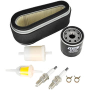 DURAFORCE LG185 Maintenance Filter Kit for Kawasaki FC540V Engine 180 257 GT275 GT262