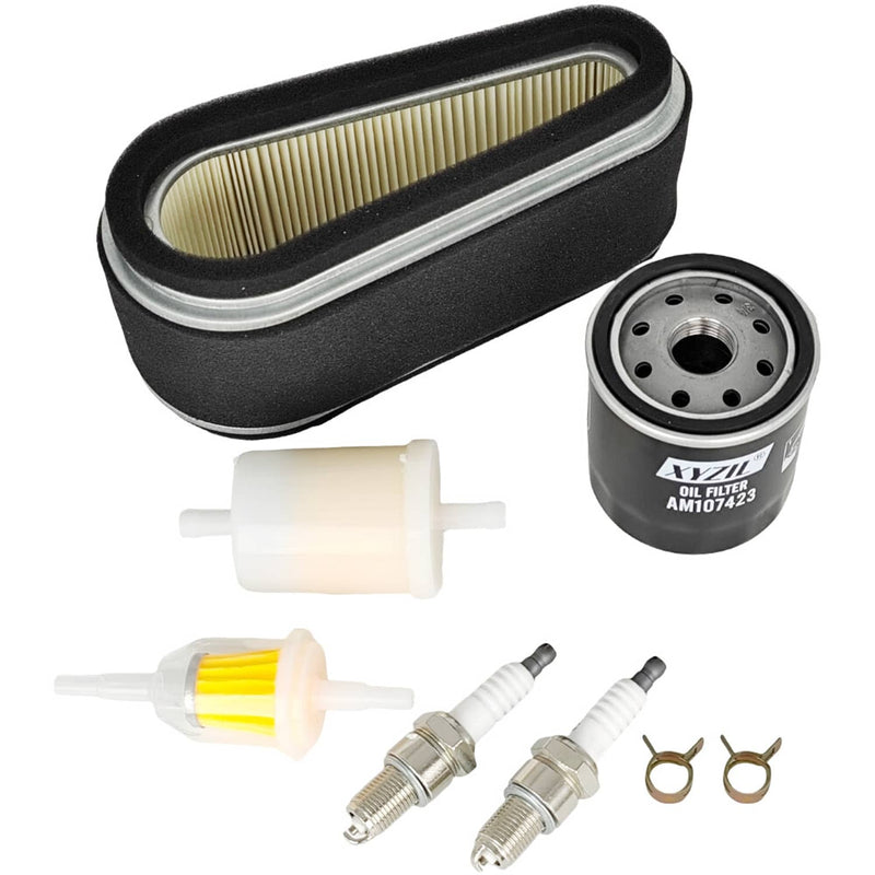 DURAFORCE LG185 Maintenance Filter Kit for Kawasaki FC540V Engine 180 257 GT275 GT262