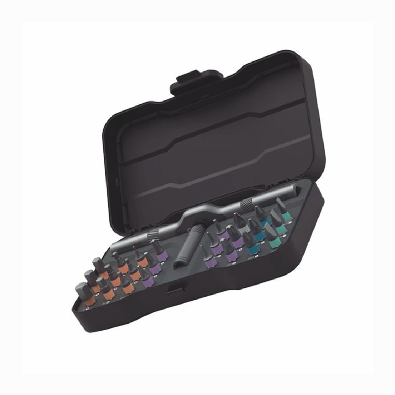 24 In 1 Magnetic Ratcheting Screwdriver Set Professional Precision Tool Kit