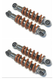 DURAFORCE Shock Absorber Spring 195mm Length 8mm ID for Go Kart Minibike Mini Bike 4