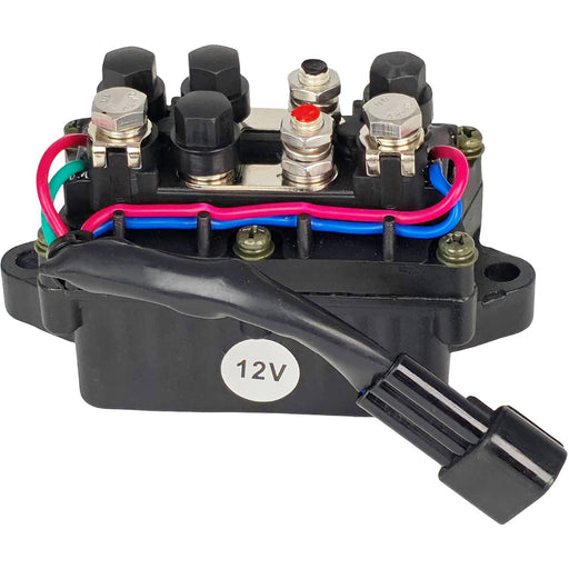 DURAFORCE 6AW-81950-00-00 12V Trim Solenoid Relay for Yamaha Marine F300 F250 FL250 FL300