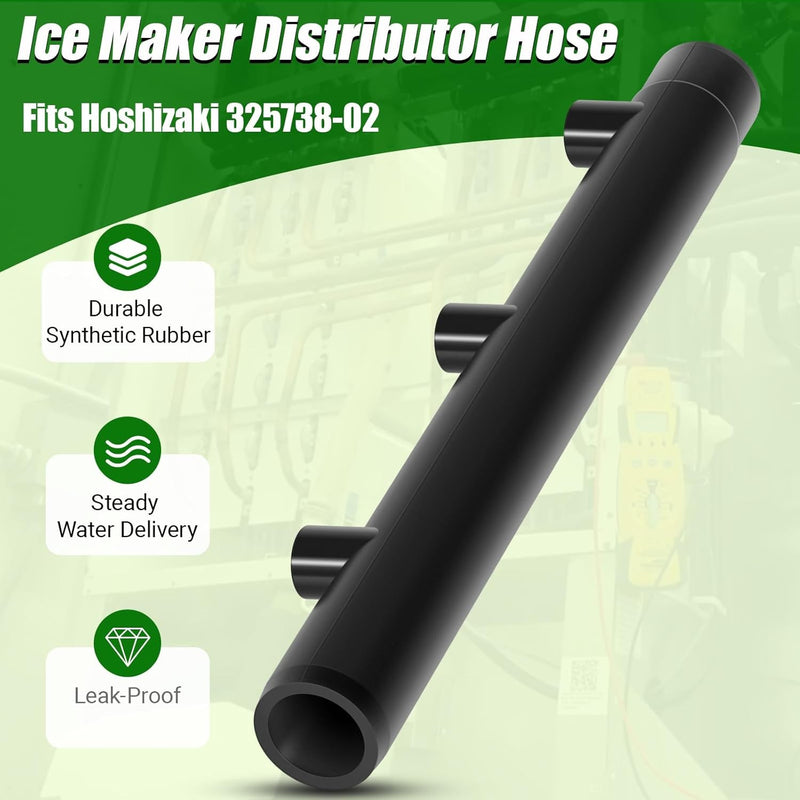 325738-02 Replacement Distributor Hose B for Hoshizaki Ice Maker Modular Flaker