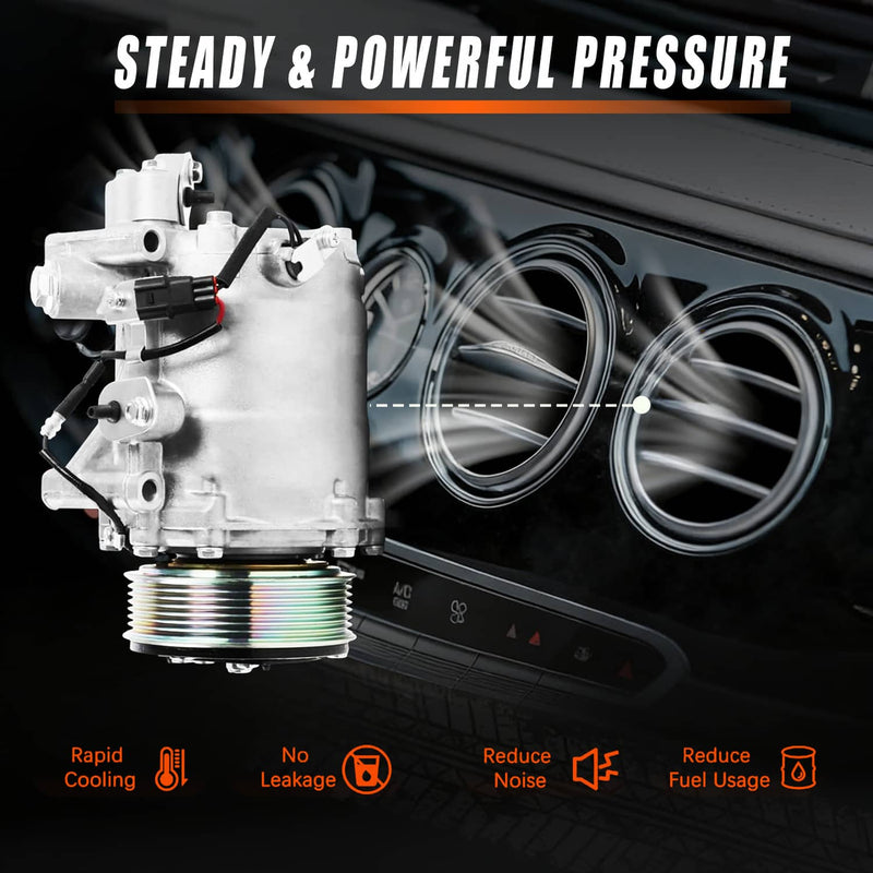IG580 AC Compressor for Honda CR-V 2.4L 2007-2012