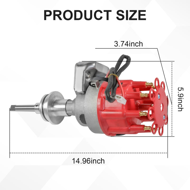 HEI Distributor Small Block for Dodge Chrysler 318 340 360 Electronic