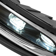 DURAFORCE LED Chrome Fog Lights Driver Passenger Side for Chrysler 300 2015-2024 2021 Pair